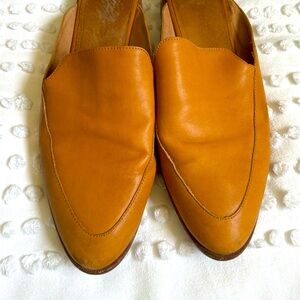 Madewell leather mules size 11